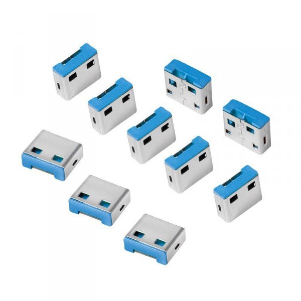 Blokada portów USB x10 bez klucza