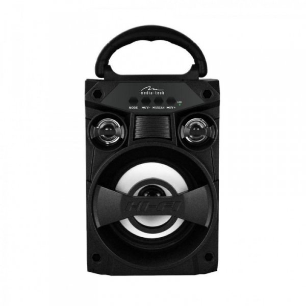 Głośnik BOOMBOX LT MT3155 Bluetooth 4.0/FM/MP3/MicroSD/USB/RMS 6W/PMPO 300W
