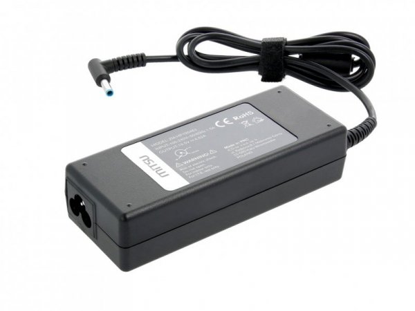 ładowarka/zasilacz 19.5v 4.62a (4.5x3.0 pin) - HP 90W