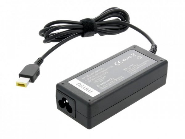ładowarka/zasilacz 20v 3.25a (prostokątny 11.0x4.5 pin - Yoga) - lenovo 65W