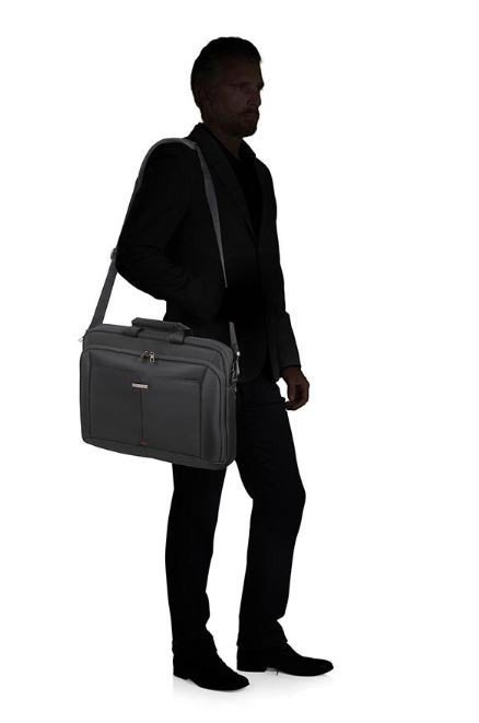 Torba na laptopa 17.3&#039;&#039; GUARDIT 2.0 czarna