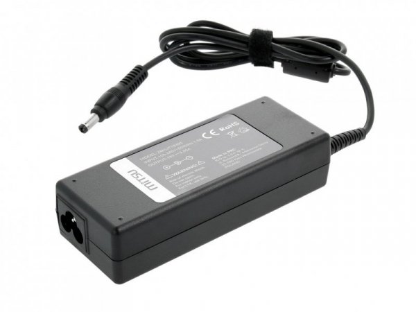 ładowarka/zasilacz 19v 3.95a (5.5x2.5) - Toshiba, Compaq, HP, Asus 75W