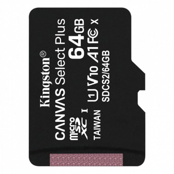 Karta pamięci microSD  64GB Canvas Select Plus 100MB/s