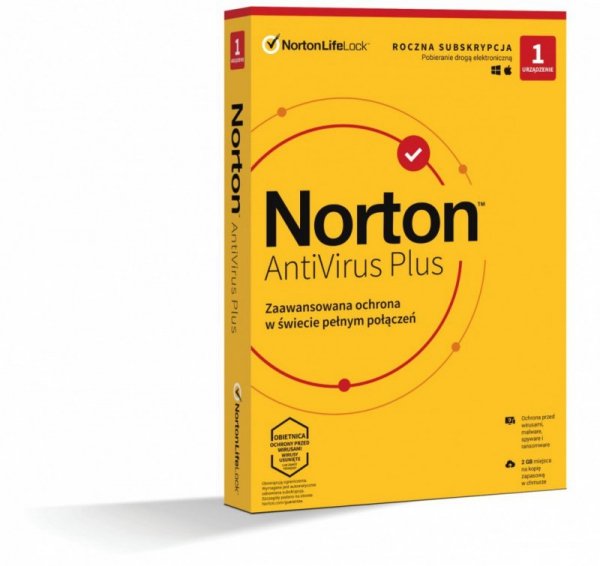 AntiVirus Plus 2GB PL 1U1Dvc1Y 21408750