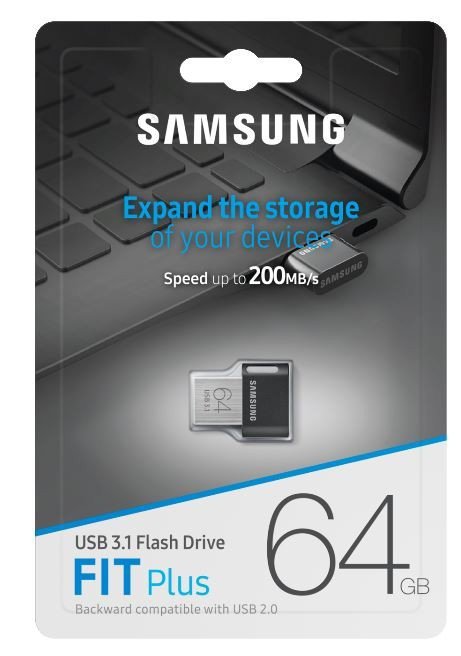 Pendrive FIT Plus USB3.1  64 GB Gray MUF-64AB/APC