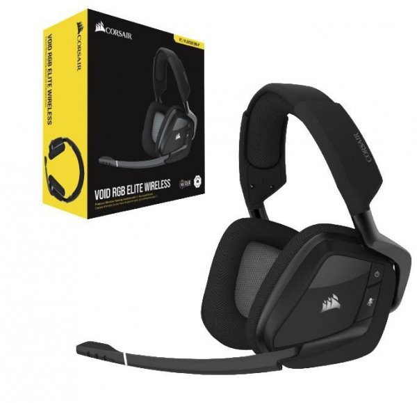Słuchawki  Void RGB Elite Wireless Headset Carbon