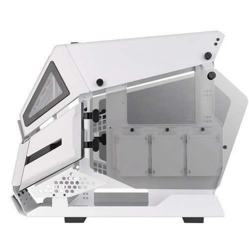 obudowa - AH T200 Tempered Glass - Snow
