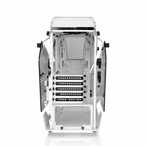 obudowa - AH T200 Tempered Glass - Snow