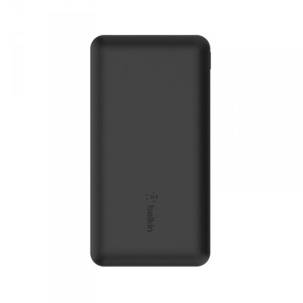 PowerBank 10 000mAh USB A i C 15W czarny