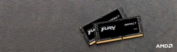 Pamięć DDR4 FURY Impact SODIMM  32GB(1*32GB)/3200 CL20