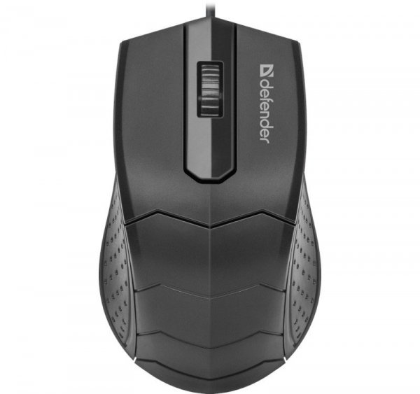 Mysz przewodowa optyczna HIT MB-530 1000 DPI Czarna