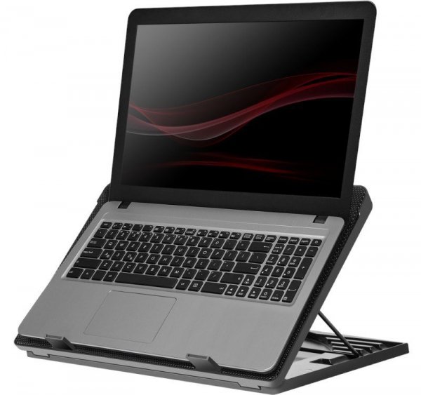 Podstawka chłodząca pod laptopa NS-501 metalowa 15.6&quot;-17&quot;