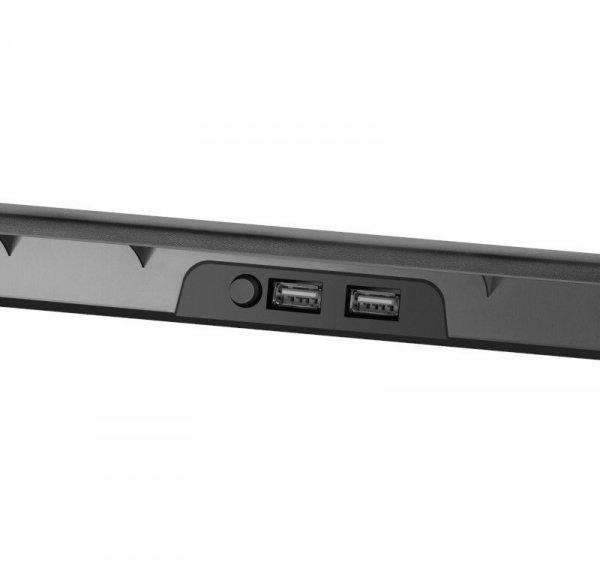 Podstawka chłodząca pod laptopa NS- 503 metalowa 15.6&quot;-17&quot;
