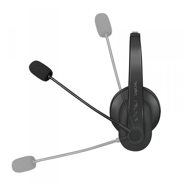 Słuchawka Bluetooth z mikrofonem, stacja ładowania