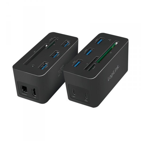Stacja dokująca USB-C do laptopa, 4K/PD/RJ45