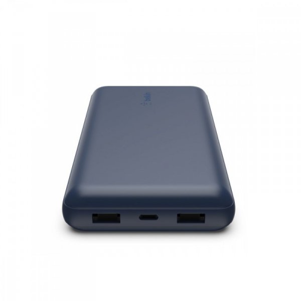 PowerBank 20 000mAh 15W USB-A/USB-C niebieski