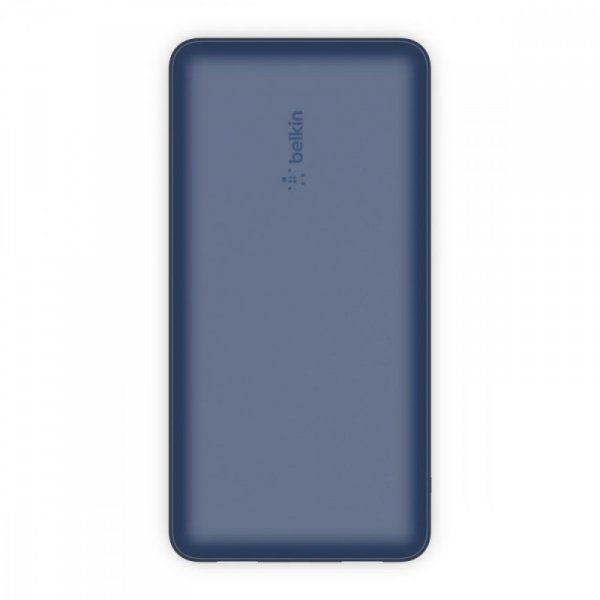 PowerBank 20 000mAh 15W USB-A/USB-C niebieski
