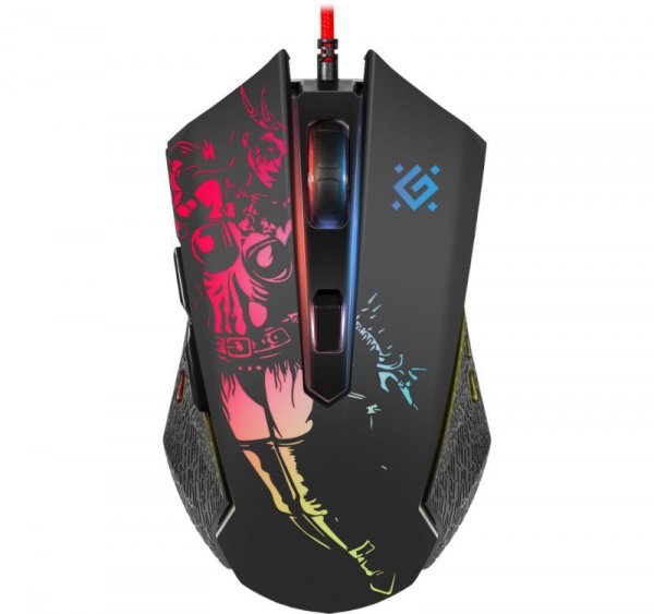 Mysz gamingowa SIN&#039;SISTER GM-933 optyczna 7200dpi 6P
