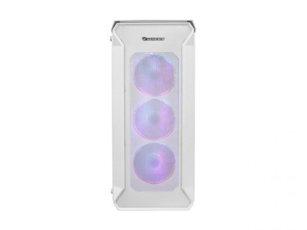 Obudowa Irid 505 V2 ARGB z oknem, USB 3.0 Biała