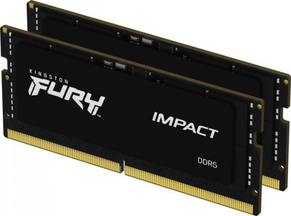 Pamięć DDR5 SODIMM Fury Impact  64GB(2*32GB)/4800  CL38