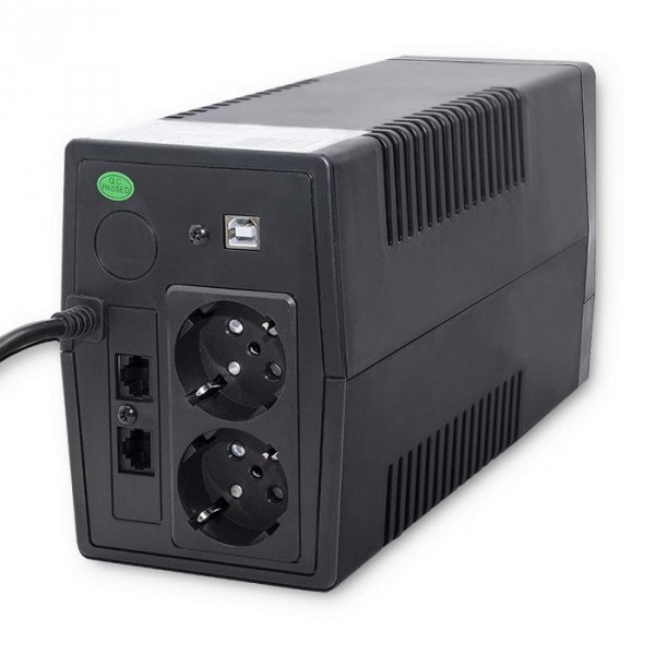 Zasilacz awaryjny UPS | Monolith | 850VA | 480W | LCD | USB |    RJ45