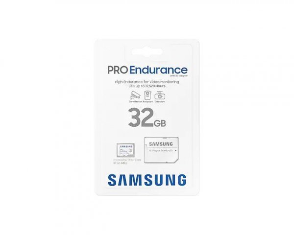 Karta pamięci microSD MB-MJ32KA/EU Pro Endurance 32GB + Adapter