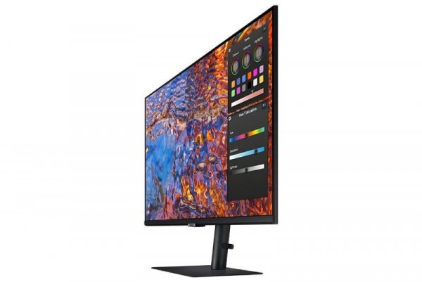 Monitor 32 cale ViewFinity S80PX IPS 3840x2160 UHD 16:9 1xHDMI 1xDP 1xUSB-C (90W) 3xUSB 3.0 LAN 5ms PinP/PbyP 60Hz HAS+PIV płask
