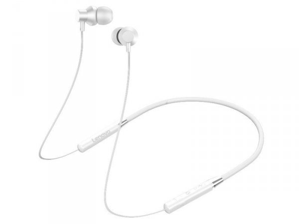 Słuchawki douszne Bluetooth HE05 białe