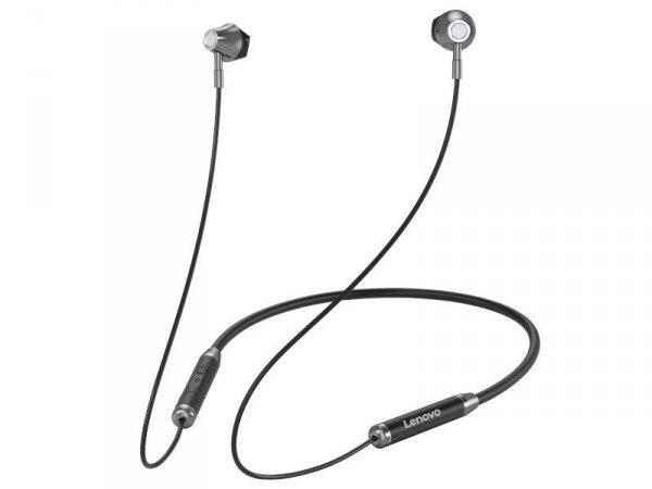 Słuchawki douszne Bluetooth HE06 czarne