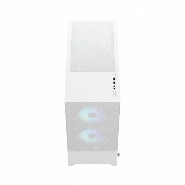 Obudowa Pop Air TG Clear Tint RGB biała