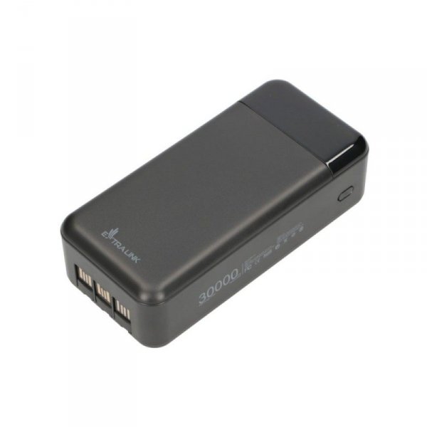 Powerbank EPB-124 EX.19522 czarny