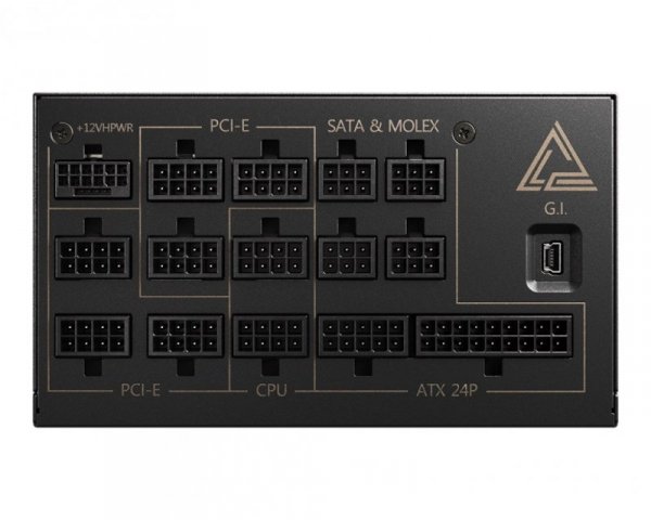 Zasilacz MEG Ai1300P PCIE5 1300W 80PLUS PLATINUM F.MODULAR