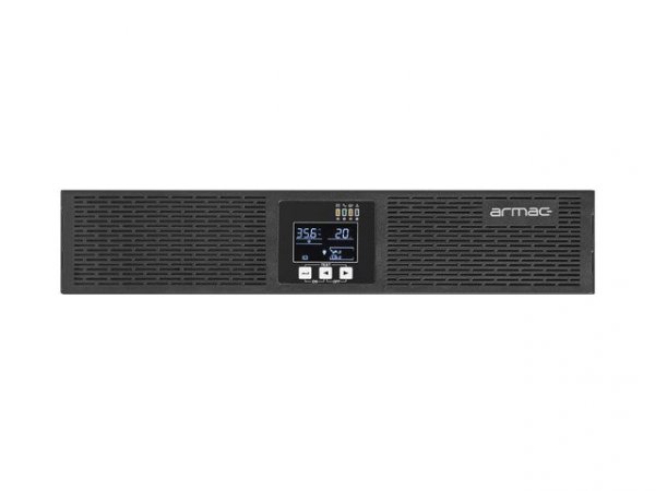 Zasilacz awaryjny UPS On-Line 3000VA LCD rack 6 x IEC C13 USB-B metalowa obudowa