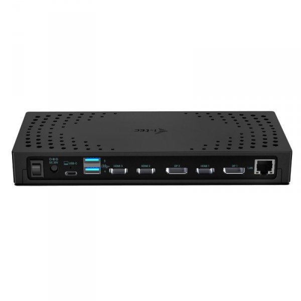 Stacja dokująca USB 3.0 / USB-C / Thunderbolt, 3 x 4K Gen 2 + zasilanie 100 W