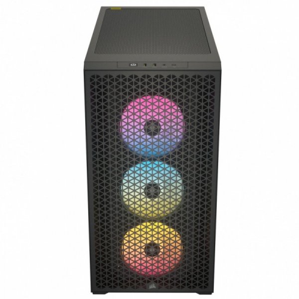 Obudowa 3000D Airflow RGB TG Mid-Tower Czarna