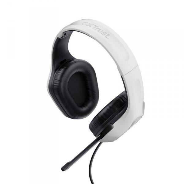 Słuchawki gamingowe GXT415W Zirox białe
