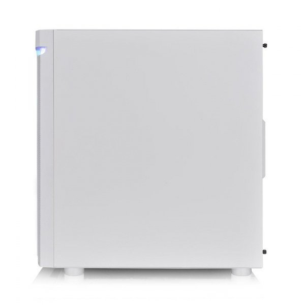 Obudowa - H590 Snow Tempered Glass ARGB podświetlenie LED Lightstrip