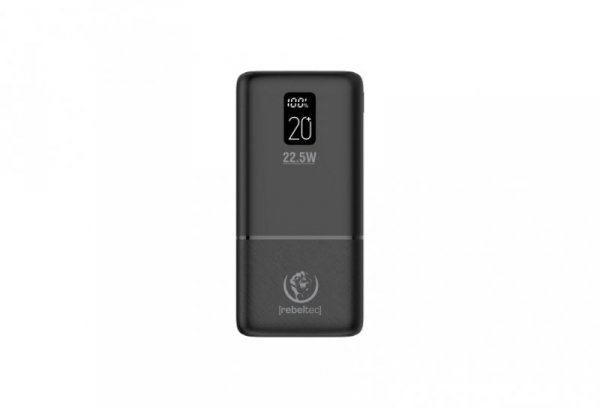 Powerbank P20 LCDPD 20 000mAh PD 22,5W