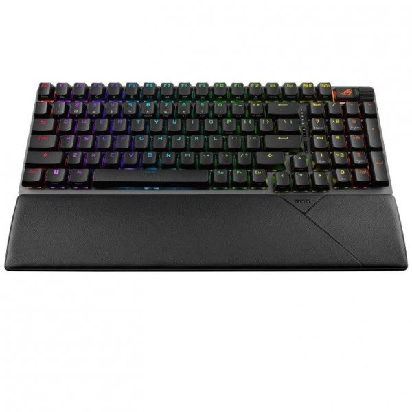 Klawiatura gamingowa ROG Strix Scope II 96 Wireless USB/RF/BT