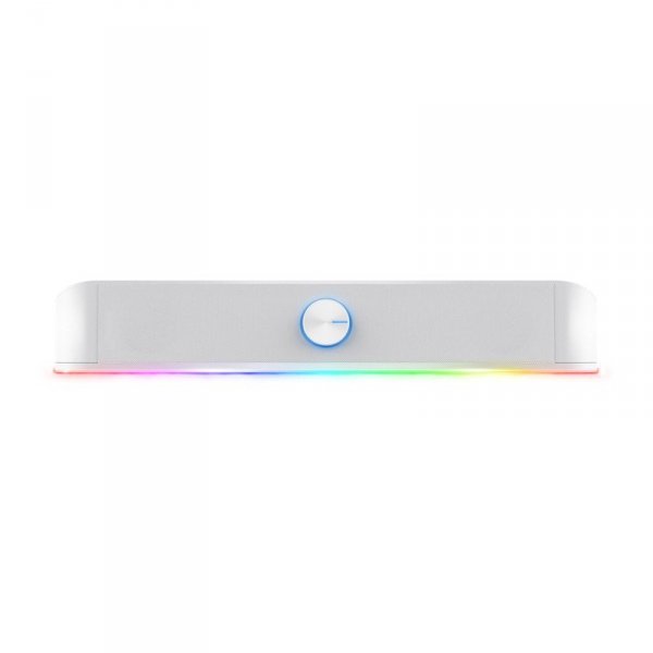 Soundbar GXT 619 RGB Thorne biały
