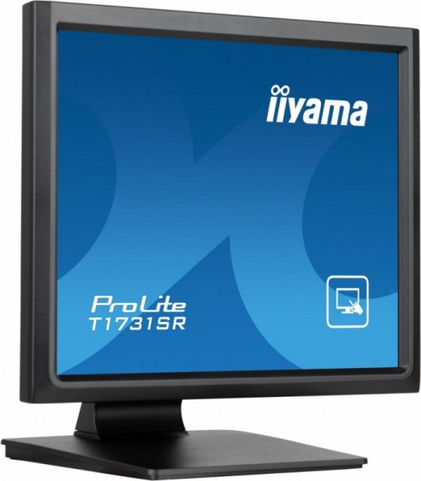 Monitor 17 cali 1731SR-B1S TN,RESISTIVE,HDMI,DP,VGA,IP54,2x1W