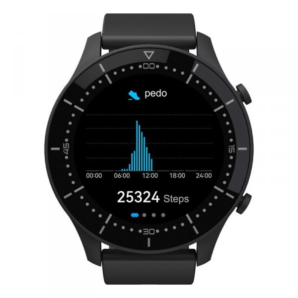 Smartband Genua z funkcję dzwonienia Bluetooth MT870 pomiar ciśnienia krwi, pulsu, natlenienia i innych parametrów