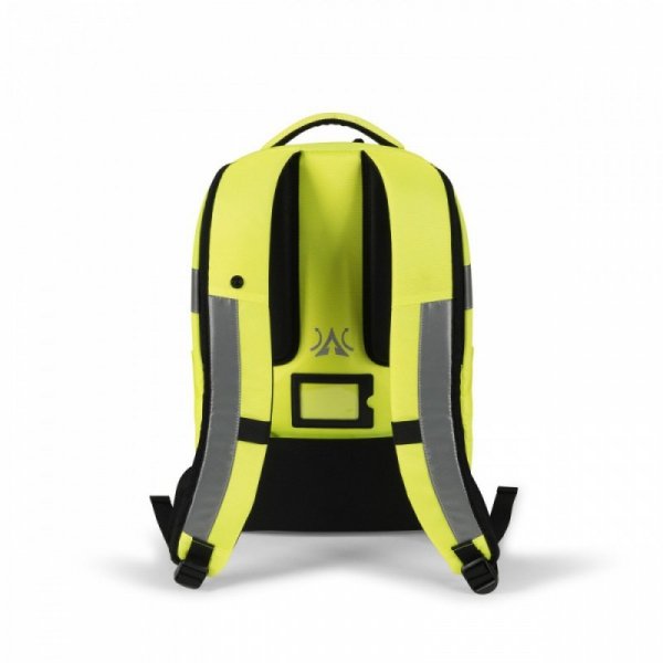 Plecak na laptopa 15.6 cali HI-VIS 25l żółty