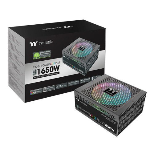 Zasilacz Toughpower iRGB digital 1650W F modular Titanium 14cm  Gen5