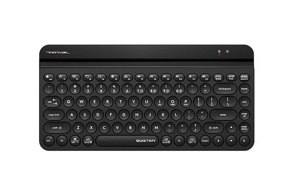 Klawiatura FStyler FBK30 czarna 2.4GHz + BT (silent)
