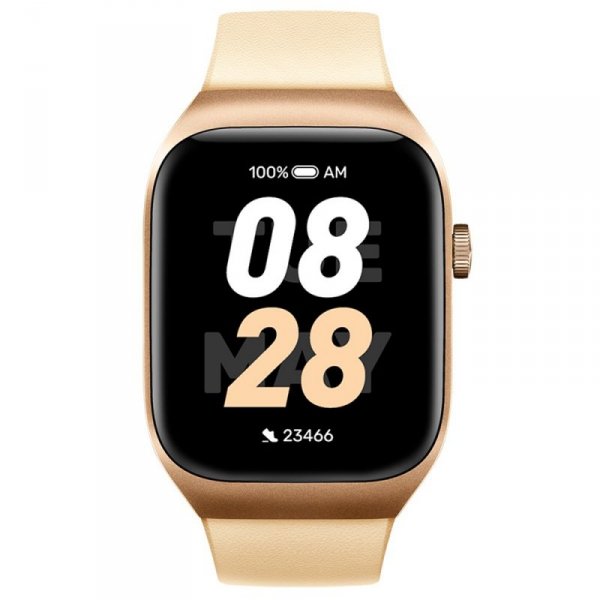 Smartwatch T2 1.75 cala 300 mAh złoty