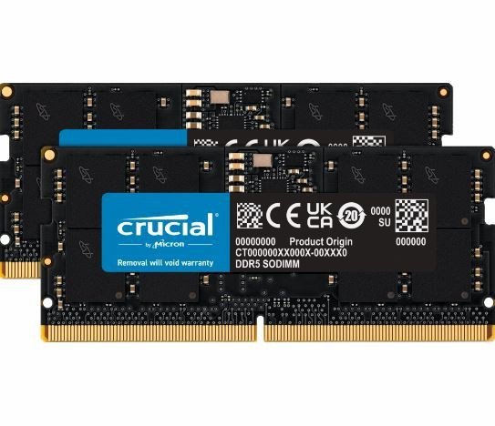 Pamięć do notebooka DDR5 SODIMM  48GB(2*24) /5600 CL46 (16Gbit)