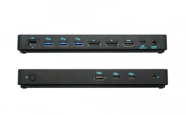 Stacja dokująca USB-C Triple Display Docking Station Gen 2 Pro + Power Delivery 100W