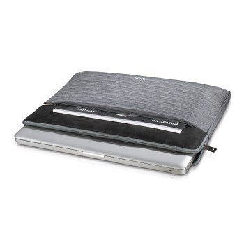 Etui do laptopa Tayrona 15,6 Jasno szare