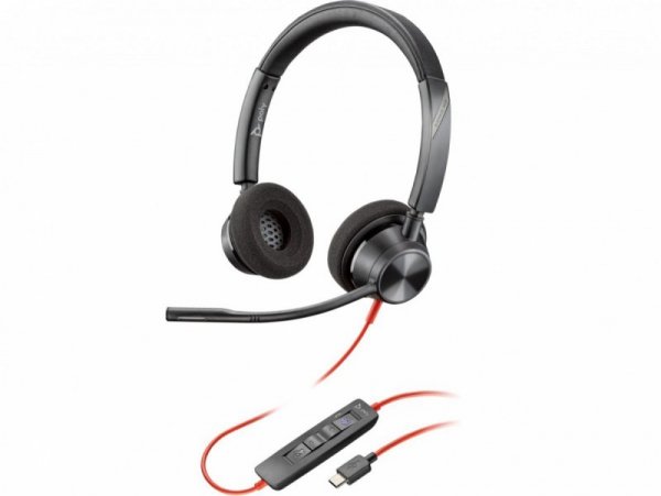 Słuchawki Blackwire 3320 MST USB-C/A adapter  8X220AA